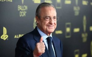 Перес: Искам Винисиус да остане в „Реал" завинаги