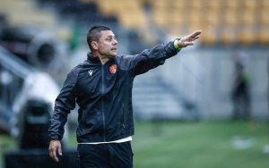 Александър Димитров след загубата от Черна гора: Момчетата показаха характер и дисциплина