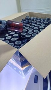 Столични митничари откриха над 2 килограма анаболни стероиди в пратка от Индия