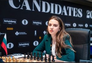 Нургюл Салимова отпразнува рождения си ден с победа на европейското в Батуми