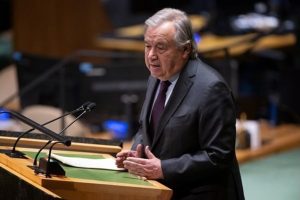 Антонио Гутериш осъди остро мащабните руски удари с ракети и дронове срещу Украйна