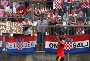 Белгия победи Хърватия с 2:0 в Риека: Ромелу Лукаку достигна 90 гола за националния отбор