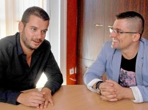 Иван и Андрей към Любен Дилов-син: Благодарим ти за идеите и смеха