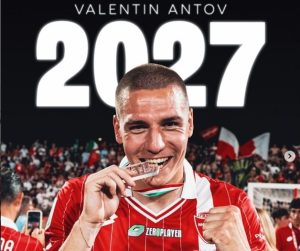 Българинът Валентин Антов остава в италианската Серия А до 2027 година