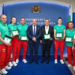 Министър Енчо Керязов награди медалистите от Европейското първенство по самбо