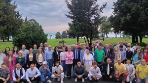 Весела Лечева откри 44-ата сесия на Националната олимпийска академия в Равда