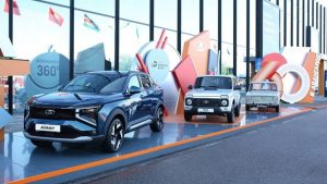 Lada Niva Legend с историческа модернизация: Въздушна възглавница и нов двигател след 50 години