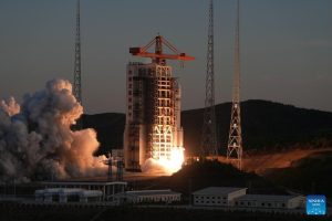 КМГ: Китай изстреля нова група търговски спътници за мрежата Spacesail