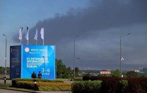 Русия свали 25 дрона край Санкт Петербург по време на икономическия форум