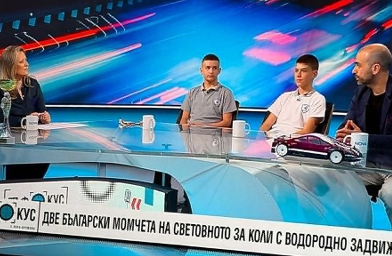 Синът на Милен Цветков ще е механик на Световното първенство за коли с водородно задвижване