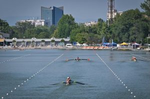 Пловдив приема световния елит: 400 гребци се състезават на Гребния канал