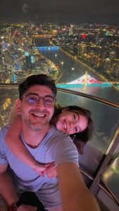 Сашо Кадиев и дъщеря му Катерина покориха Китай: Пътешествие до кулинарната столица Гуанджоу