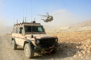 Mercedes-Benz разширява военния си бизнес със системи за защита от дронове