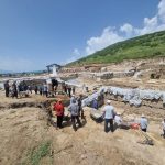 Мраморен торс на бог е най-новата находка в Хераклея Синтика