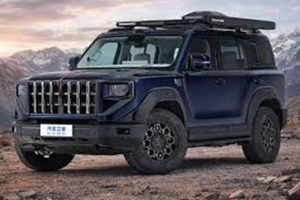 Китайската G-класа Hongqi G919: Луксозен офроудър с четири електромотора и 831 к.с.