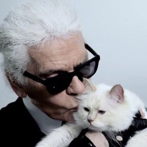 Котката на Лагерфелд Шупет остана без наследство и започна работа
