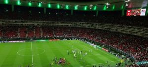 ФИФА обясни празните седалки на мача Република Корея - Чехия със заетост на залите