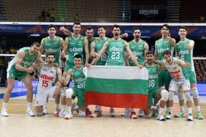 България с най-млад отбор и при мъжете в Лигата на нациите