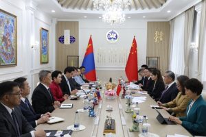 Китай и Монголия укрепват стратегическото партньорство и регионалната сигурност