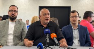 Бойко Борисов: Очаквах, че Кандев, като каза А, ще каже и Б