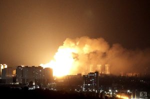 Украйна съобщи за масирана руска атака със 70 ракети и 611 дрона през нощта