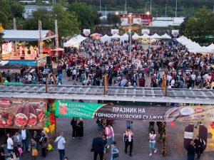 Преброиха 50 000 посетители за 4 дни на Празника на горнооряховския суджук