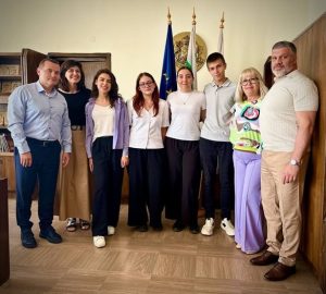 Пенчо Милков пожела успех на новото ръководство на Младежкия парламент в Русе
