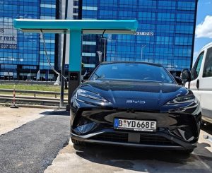 Електрохолд ИПС изгради първата в Централна и Източна Европа ултрабърза BYD зарядна станция с мощност 1 MW