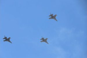 Българските F-16 с исторически дебют в международното учение Thracian Blade 2026