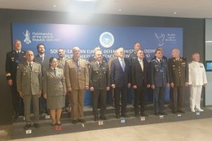 България участва в ключова среща на заместник-началниците на отбраната от Югоизточна Европа