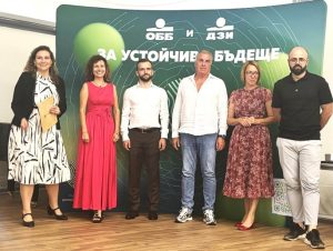 ОББ: Устойчивото развитие е стратегическо предимство и необходимост за бизнеса