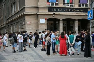 Вариант 1 бе изтеглен за изпита по математика за 7. и 10. клас