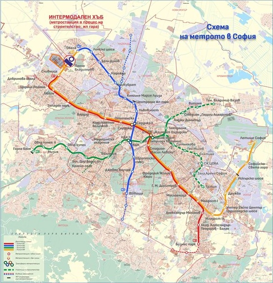 „Метрополитен“ подписа договорите за разширението на метрото в „Люлин“ за 139 млн. евро