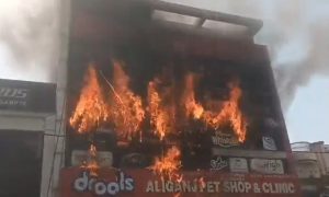 15 загинаха при пожар в център за обучение по анимация в Лакнау