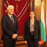 Министър Димитър Стоянов и посланик Мари Дю Мулен обсъдиха ускоряването на проекта за 3D радари
