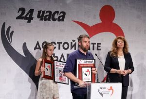 Даниел Пеев - Дънди: Сделка с Господ бе да даря наградата от “Капките” на приятел
