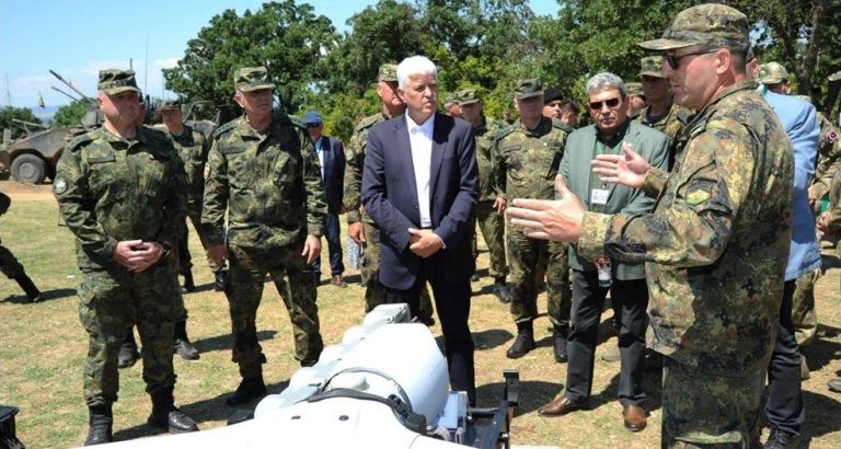 България преговаря с Германия за придобиване на ракетни системи EuroPULS и IRIS-T България преговаря с Германия за придобиване на ракетни системи EuroPULS и IRIS-T