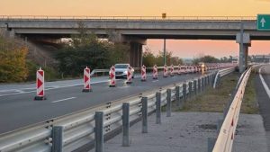 Отпушват ключови участъци на магистрала „Тракия“ в областите София и Ямбол