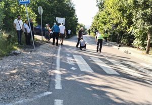 Тридневен траур в Мездра в памет на двамата загинали младежи в катастрофа