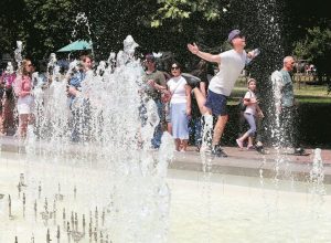 Първи горещ уикенд за годината: Температурите достигат 38 градуса без нови рекорди