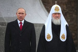 Защо патриарх Кирил е маша в ръцете на Путин