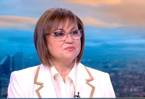 Корнелия Нинова: Управляващите имат сбъркани приоритети с 4 млрд. евро за отбрана и 10 млн. за култура