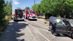 Пуснаха движението по пътя Ботевград - Плевен след катастрофата при Луковит