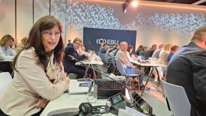 Милена Милотинова получи почетен плакет за приемственост на „Евровизия“ от ORF