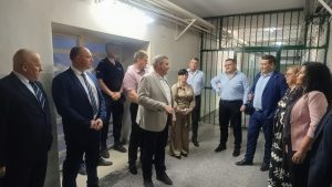 Ръководители на правосъдната система инспектираха обновения Пловдивски затвор