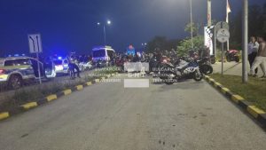 Акция на полицията срещу гонките край Пловдив: Проверени са стотици шофьори