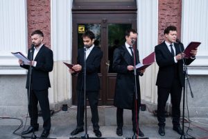 Актьори от Народния театър с вълнуващ рецитал за 150-годишнината от подвига на Ботев