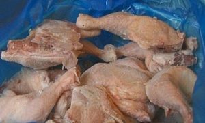 БАБХ иззе 115 кг пилешко месо без документи на ГКПП „Капитан Андреево“