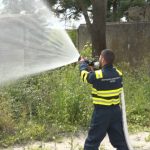 Десетки доброволци от Бургас се подготвят за пожароопасния сезон с нови технологии