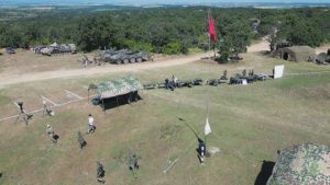 Мащабна демонстрация на полигона „Корен“: Кулминация на международното учение „Ответен удар“